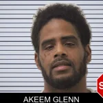 Akeem Glenn mugshot