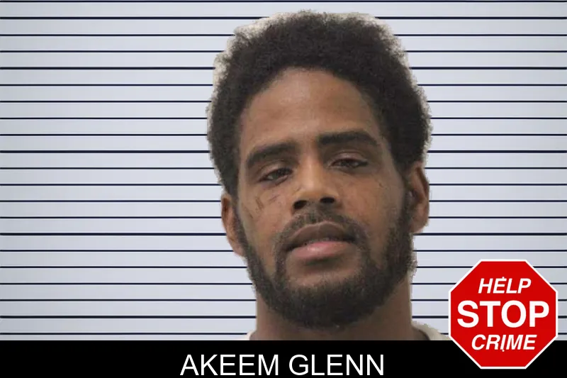 Akeem Glenn mugshot