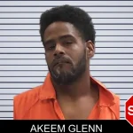 Akeem Glenn mugshot