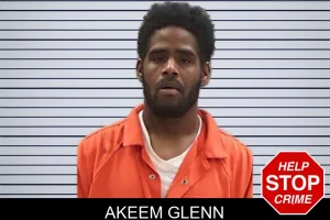 Akeem Glenn mugshot