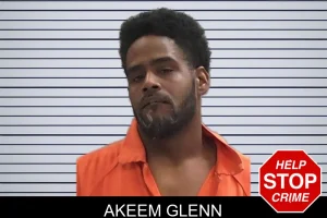 Akeem Glenn mugshot
