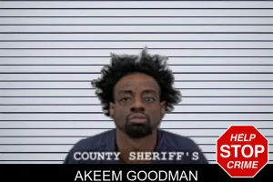 Akeem Goodman mugshot