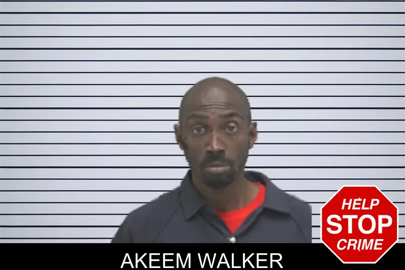 Akeem Walker mugshot