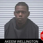 Akeem Wellington mugshot