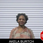 Akela Burtch mugshot