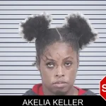 Akelia Keller mugshot