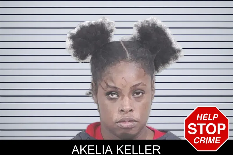 Akelia Keller mugshot