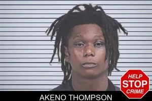 Akeno Thompson mugshot