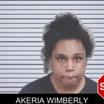 Akeria Wimberly mugshot – Lowndes County , Georgia Akeria Wimberly mugshot