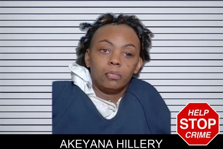Akeyana Hillery mugshot – Glynn County , Georgia Akeyana Hillery