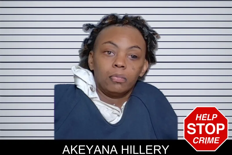 Akeyana Hillery mugshot – Glynn County , Georgia Akeyana Hillery mugshot