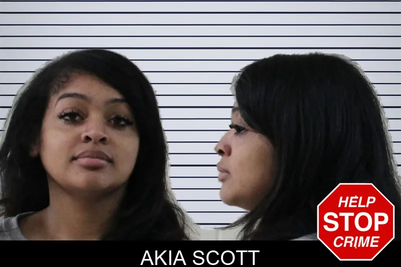 Akia Scott mugshot