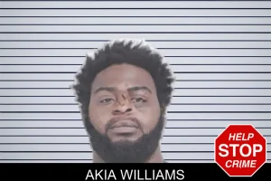 Akia Williams mugshot