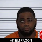 Akiem Fagon mugshot