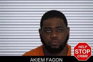 Akiem Fagon mugshot