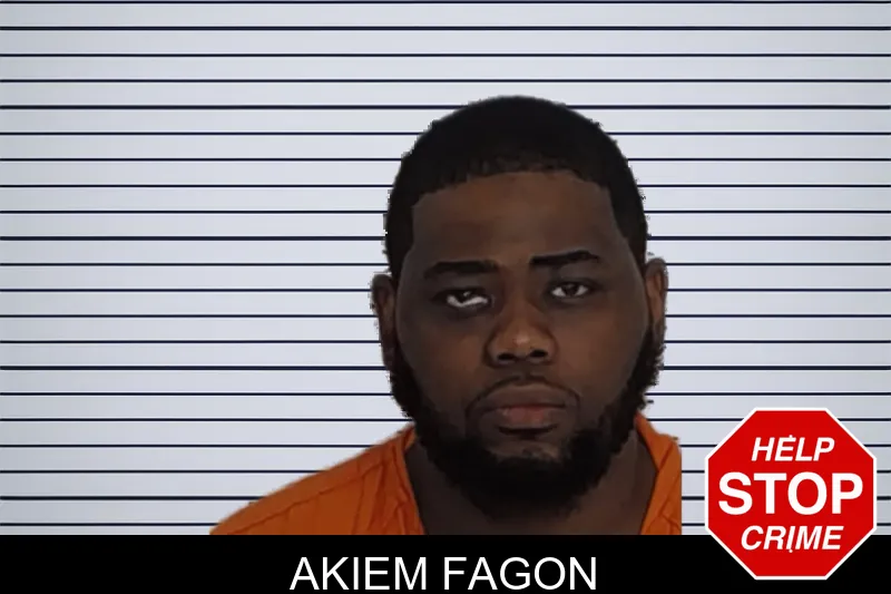 Akiem Fagon mugshot