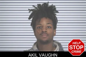 Akil Vaughn mugshot