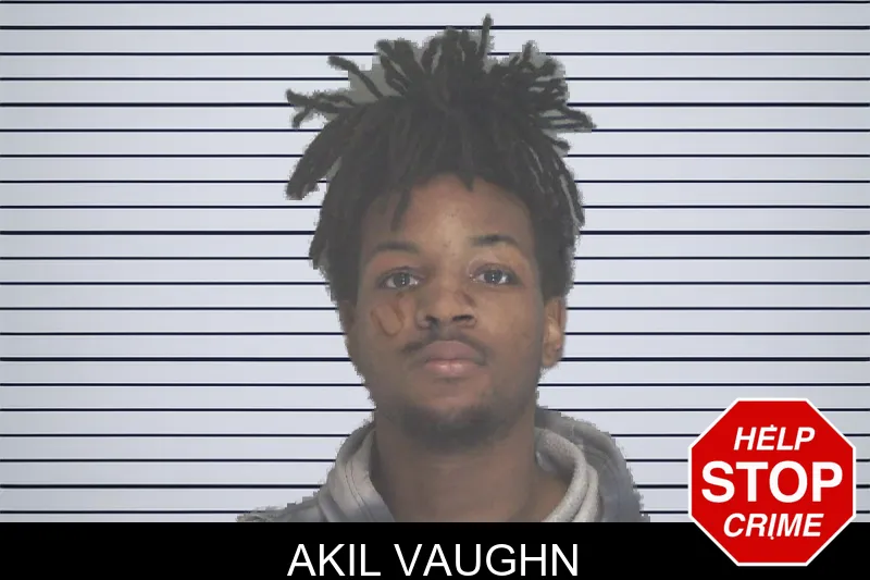 Akil Vaughn mugshot