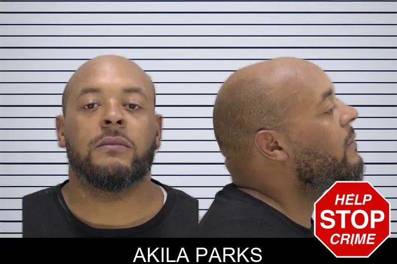 Akila Parks mugshot