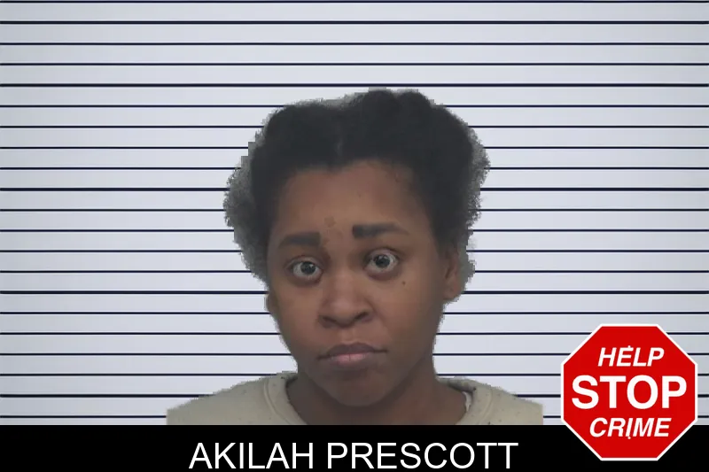 Akilah Prescott mugshot