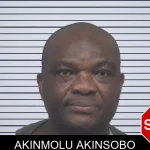 Akinmolu Akinsobo mugshot