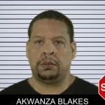 Akwanza Blakes mugshot