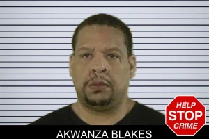 Akwanza Blakes mugshot