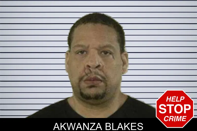 Akwanza Blakes mugshot