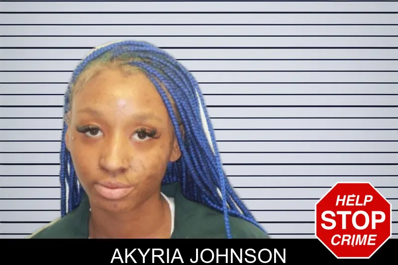 Akyria Johnson mugshot