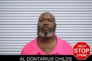 Al Dontarius Childs mugshot