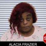 Alacia Frazier mugshot – Peach County , Georgia Alacia Frazier mugshot