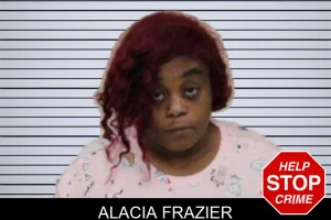 Alacia Frazier mugshot
