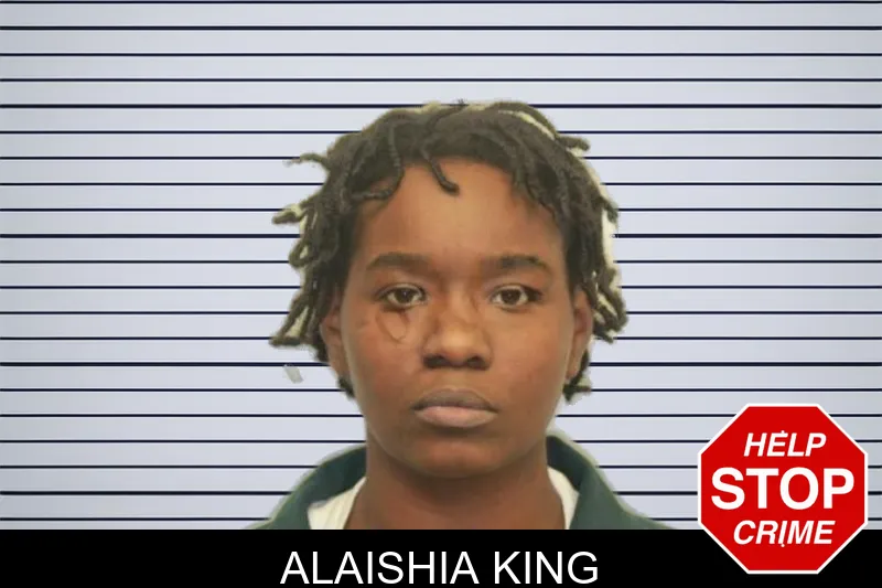Alaishia King mugshot