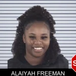 Alaiyah Freeman mugshot