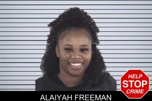 Alaiyah Freeman mugshot