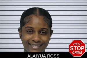 Alaiyua Ross mugshot