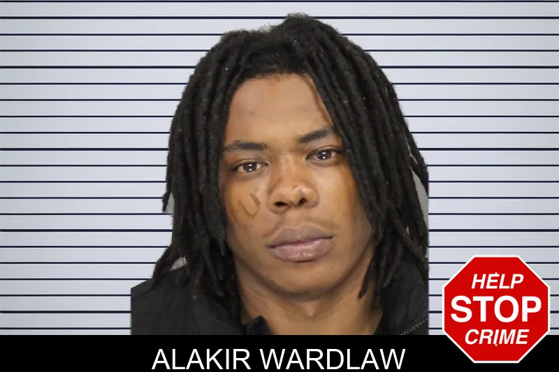 Alakir Wardlaw mugshot