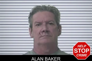 Alan Baker mugshot