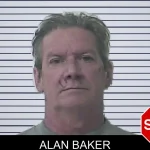Alan Baker mugshot