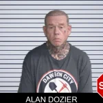 Alan Dozier mugshot – Twiggs County , Georgia Alan Dozier mugshot