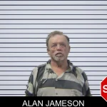 Alan Jameson mugshot