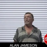 Alan Jameson mugshot