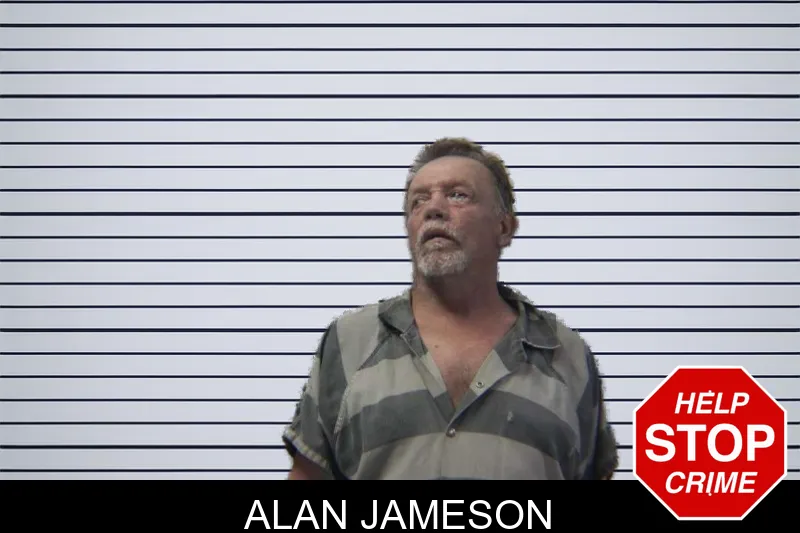 Alan Jameson mugshot