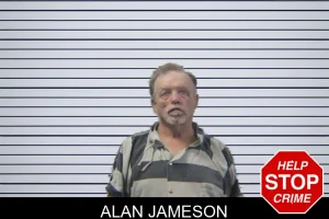 Alan Jameson mugshot