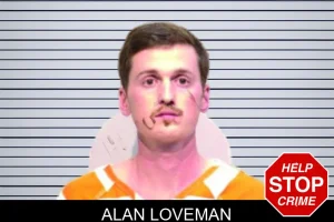 Alan Loveman mugshot