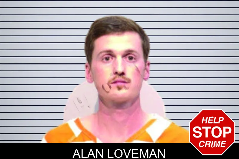 Alan Loveman mugshot