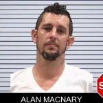 Alan Macnary mugshot