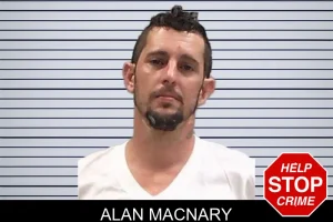 Alan Macnary mugshot