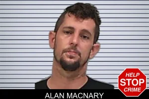 Alan Macnary mugshot
