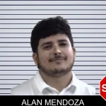 Alan Mendoza mugshot